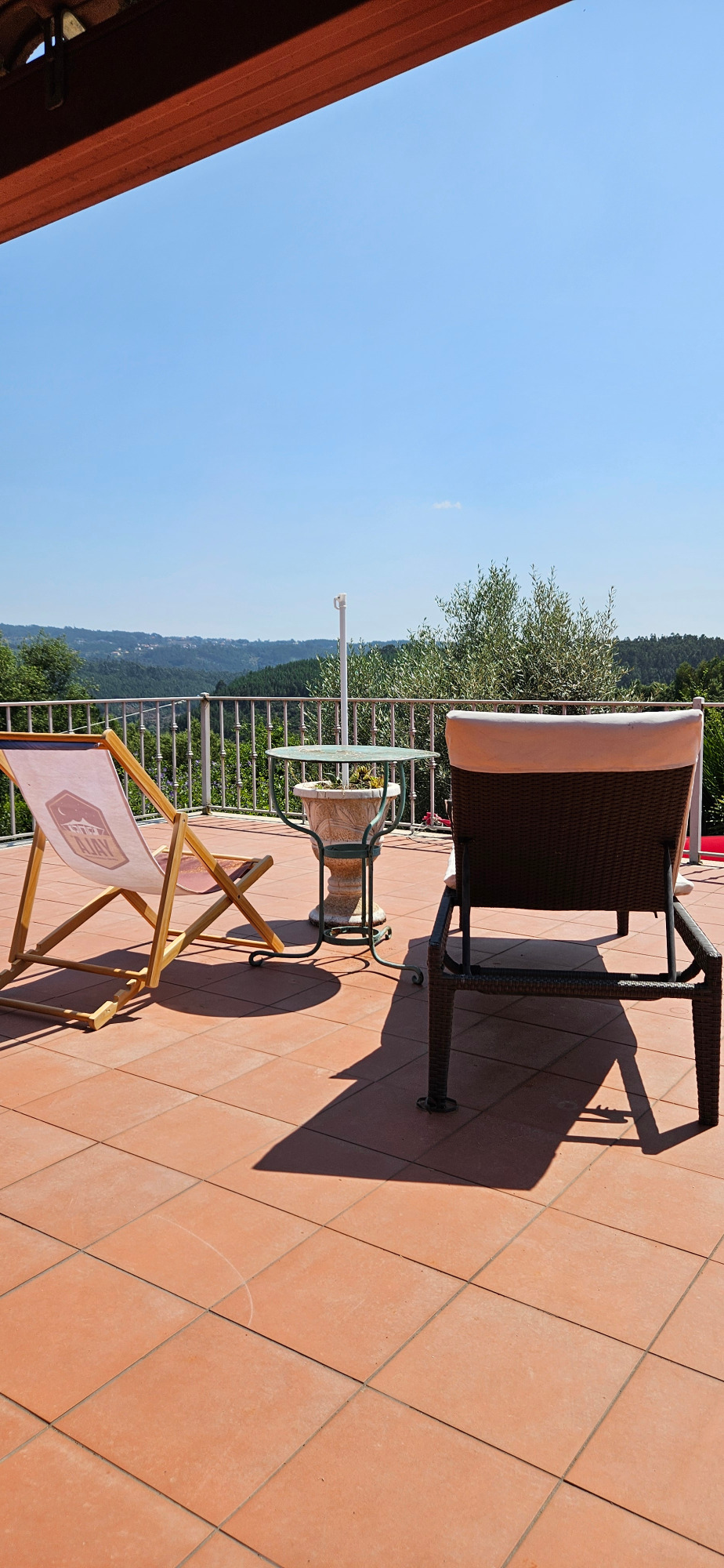 Dachterrasse